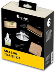 Pro-Ject Analog alustarpakett &ndash; Brush It Premium + Clean + Cloth + Level + Clamp + Lube It