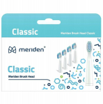 Elektrilise hambaharja otsik Meriden Sonic+ Classic White