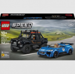 LEGO&reg; Speed Champions Jaguar Project 7 & Land Rover Defender 77264