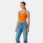 Pluus, topp naistele, Adidas, oranž, XS