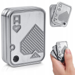 Magnetic Fidget Slider &ndash; metallist kaardim&auml;ng stressi leevendamiseks