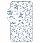 Lina elastse Lilo ja Stitchiga 90x200 cm