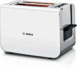 Kahjustatud pakendiga toode. R&ouml;ster Bosch Styline Tat8611n, valge, 860w