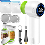 Vaakumseade Rivex S935, 1200 mAh, 5W, valge