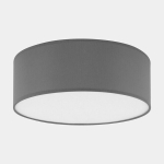 TK Lighting laelamp Rondo grafiit 4xE27 450