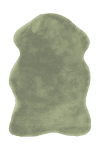 Vaip Rabbit , 60x90 cm, roheline