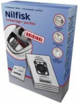 Tolmuimeja tolmukotid Nilfisk Ultra Dustbag 107407940 4+1 pakk