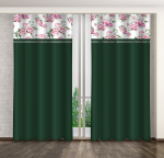 Mariall osaliselt pimendav kardin ZMK-031, 160x250 cm, erinevat v&auml;rvi