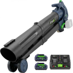 Akutoitega lehepuhur/pump Wuber W04403, 40V, 2x4.0Ah akudega