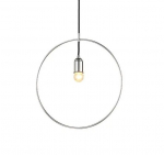 Azzardo rippvalgusti Krug Chrome AZ2112
