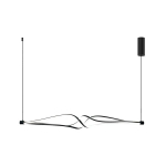 Milagro LED ripplamp TWISTER 56W ML1189