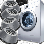 Vibratsioonivastased alused pesumasinale, 4 tk
