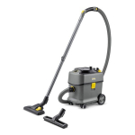 Tolmuimeja Professionaalne tolmuimeja KARCHER T 15/1 HEPA