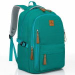 Ergonoomiline kooli- ja reisiseljakott Peterson, roheline, 28 l