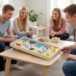 Pinball-masin 55.9x26.7x10.2 cm v&auml;rvikas MDF
