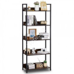 Metallist riiul 5 astet 60x30x154cm