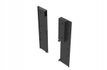 Gtv Axis Pro sisemised sahtli pistikud H168mm must