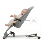 Lamamistool-kiik Kinderkraft Mimi Grey