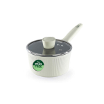Russell Hobbs Pott RH03866C, 16cm, kreem, alumiinium, kaanega, &uuml;hilduv k&otilde;ikide pliitide t&uuml;&uuml;pidega, sealhulgas induktsiooniga