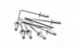Hogert Alumiiniumist needid 50 tk. 4,8 x 15 mm