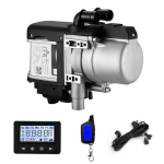 MUDIRO 12V 5KW veesoojendi 500m RF-puldiga