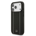 Mercedes Leather Star Pattern MagSafe