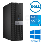 Dell 5040 SFF i5-6500 8GB 256GB M.2 NVME + 500GB HDD W10P Renew