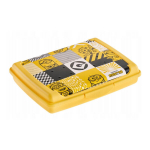 Keeeper Toidutalitus konteiner deco-click-box mini 0,5L 0610704205361, kollane, 0,07kg, 17cm x 13,5cm x 3,5cm