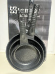 Lamoor 3-osaline valatud pannide komplekt 20-24-28
