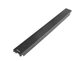 Lanberg Rack Blanking Panel AKP-1401-B, 1U, plastmass, tulekindel