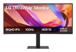 Monitor LG LCD-monitor 34U650A-B 34" 21:9 WQHD 3440x1440 IPS, 100Hz, 5ms, HDR10, sRGB 99%, USB-C (PD 96W), 2x7W k&otilde;larid