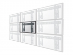 NewStar Flatscreen Wall Mount for video walls (stretchable)