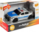 Heli ja valgusega politseiauto Smily Play Sp85164