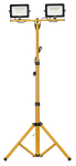 LED-t&ouml;&ouml;lamp statiivil KD3692, 11000Lm, 2 &times; 100 W