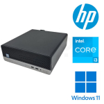 Lauaarvuti HP ProDesk 400 G5 SFF i3-8100 8GB 128GB SSD 320GB HDD uuendatud