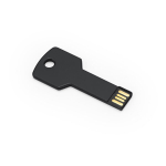 USB pulk 16 GB USB 2.0 alumiiniumist m&auml;lupulk &uuml;li&otilde;hukeste klahvidega LON4187