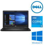 Dell Latitude 5580 1920x1080 15.6" i5-7200U 8GB 256GB M.2 Sata W10P Renew