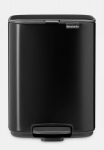 Brabantia pedaaliga pr&uuml;gikast Bo, 4 l, must