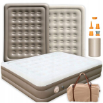 AEROGOGO Aerease Bed PB5-01 kaheinimese &otilde;hkmadrats elektripumbaga, 203 &times; 152 &times; 42 cm, hall