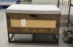 Kingapink, 100x35x44 cm, pruun, rotangist panipaik