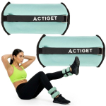 Jala- ja k&auml;eraskused Actiget 2 x 1,5 kg, t&uuml;rkiissinised