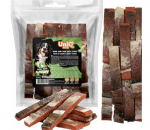UniQ Pets pardi- ja kalanahast ribad, 0,5 kg