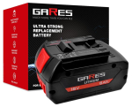Gares aku, sobib Bosch GBA 1600A02149 1600A002U5, 18 V 6Ah