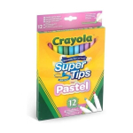 Markerid - CRAYOLA - Pestavad - 12 tk - Keskmine ots - Opaalne