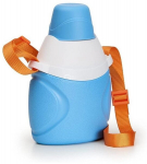 Veepudel Fiesta 600, 0,65 l, sinine-oranž