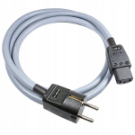Melodika Mdp20g toitekaabel Schuko - Iec C13, 2m, hall