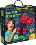 Lisciani dinosaurus Triceratops 3in1 Dino+Puzzle+Stickers