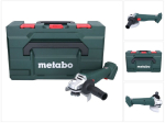 Metabo W 18 7-125 akunurklihvmasin 18 V 125 mm + metaBOX (602371840) - ilma akuta, ilma laadijata