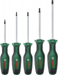 K&otilde;rge j&otilde;udlusega Torx kruvikeerajate komplekt - 5 t&uuml;kki - BOSCH - 1600A02BX6