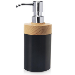 Seebidosaator must 380 ml, Muilo dozatorius juoda BLACK 380 ml